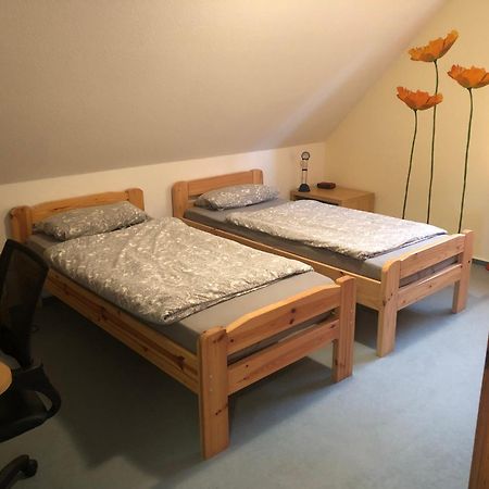 Attraktives Landhaus Naehe Bremen สตูห์ร ภายนอก รูปภาพ
