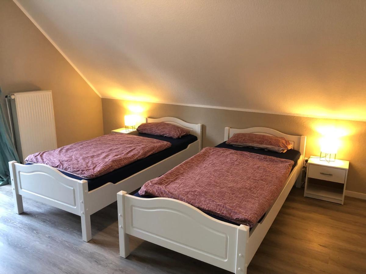 Attraktives Landhaus Naehe Bremen สตูห์ร ภายนอก รูปภาพ