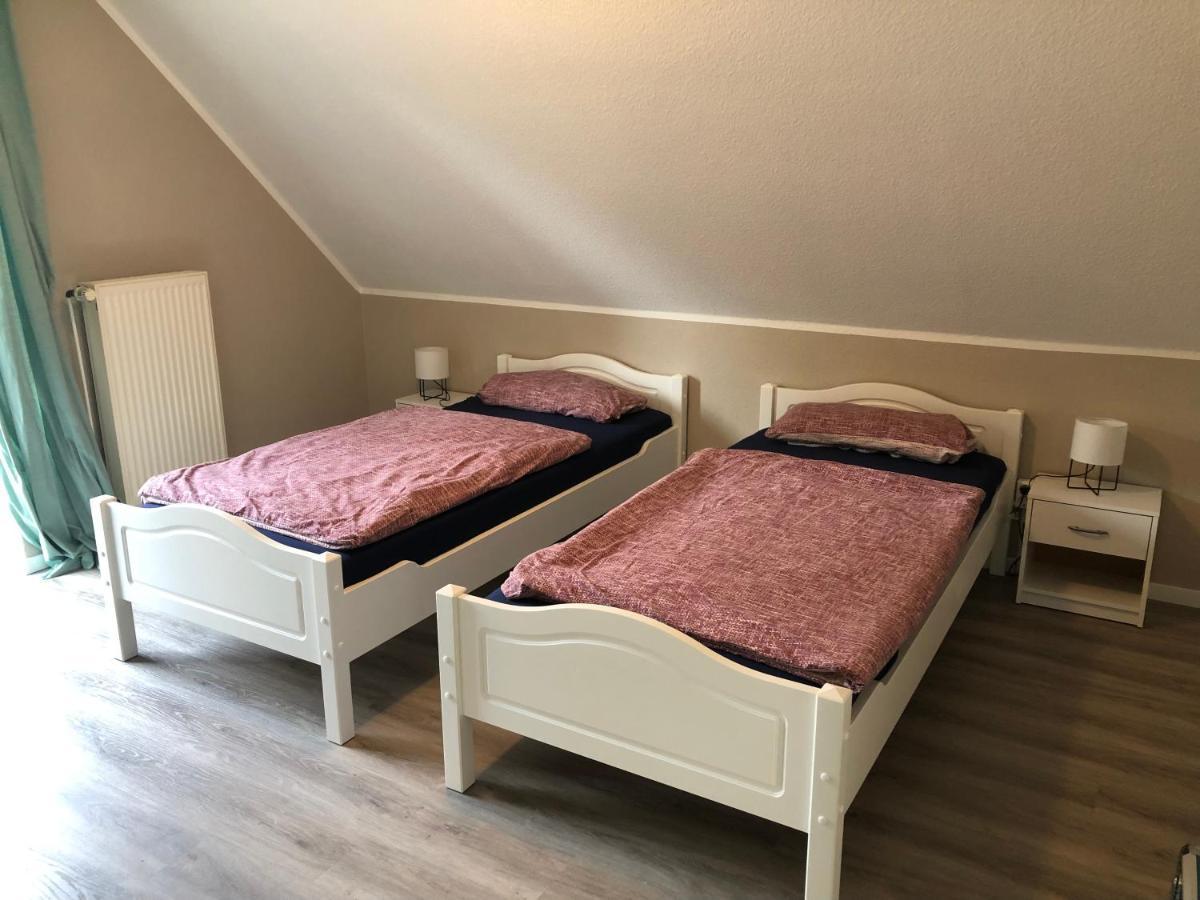 Attraktives Landhaus Naehe Bremen สตูห์ร ภายนอก รูปภาพ