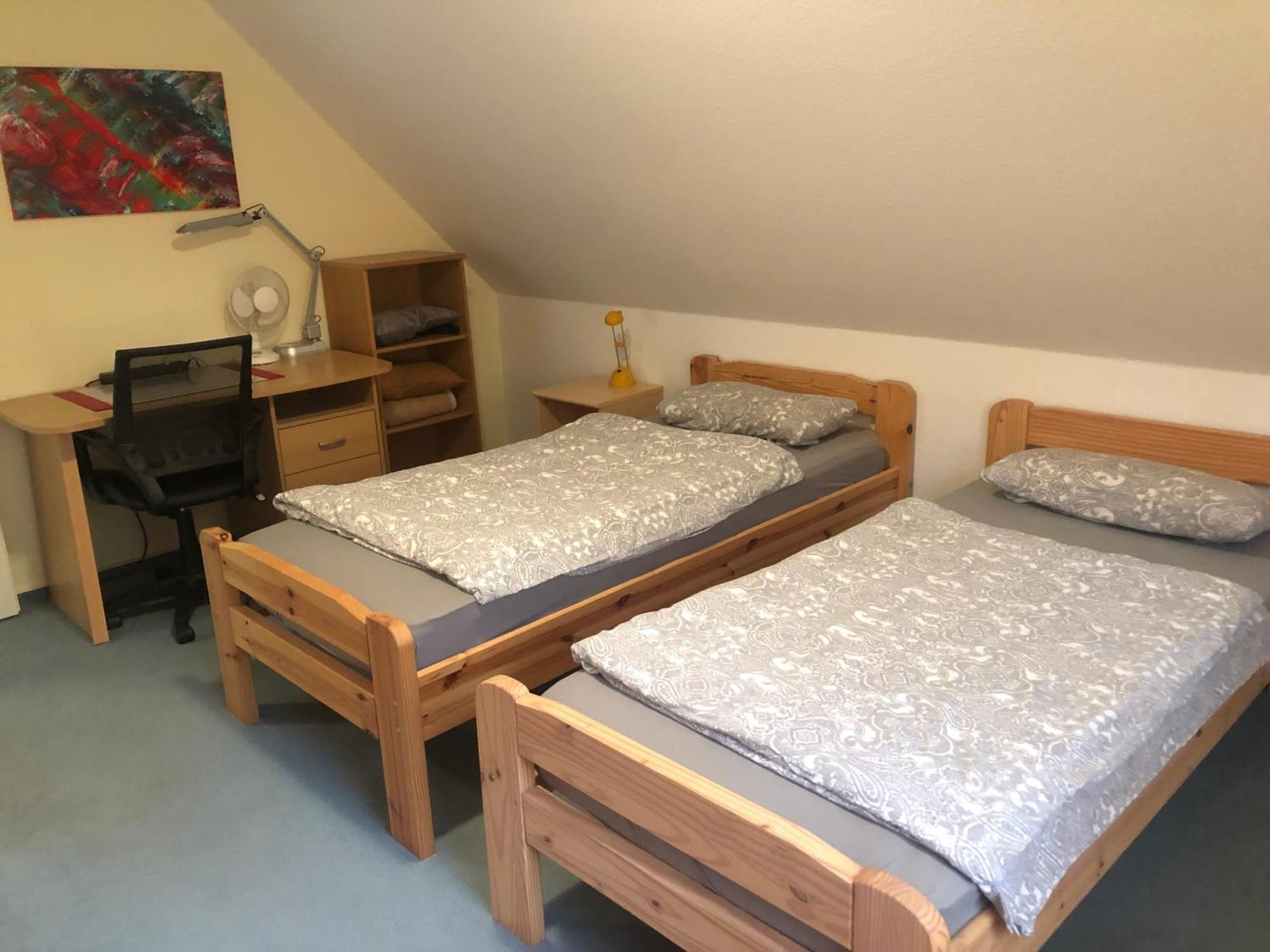 Attraktives Landhaus Naehe Bremen สตูห์ร ภายนอก รูปภาพ